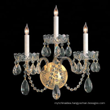 Showsun hot sale crystal chandelier with high purity octagon beads